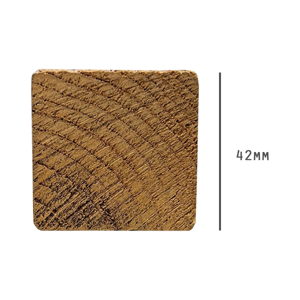 Thermory Natural Thermo Pine DAR Screening Batten