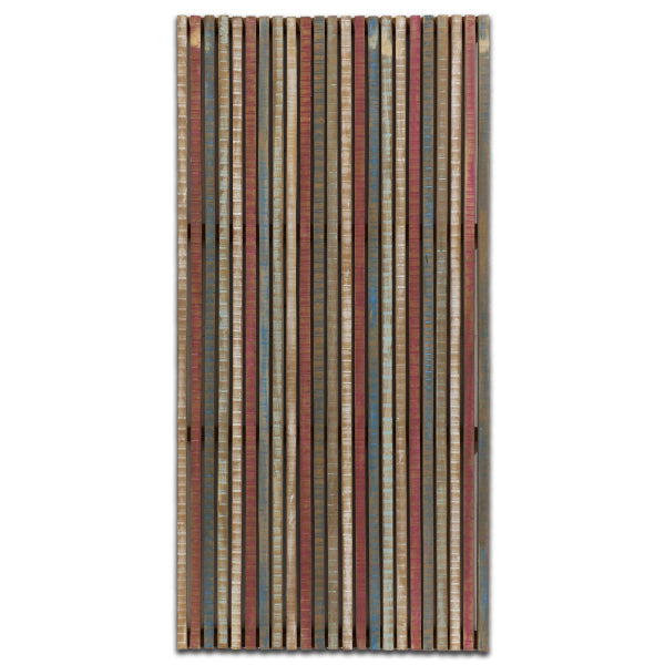 Reclaimed Hardwood Screens 1800x900mm Vertical Slats