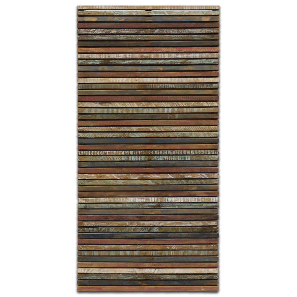 Reclaimed Hardwood Screens 1800x900mm Horizontal Slats