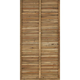 Reclaimed Hardwood Screens 1800x900mm Horizontal Slats