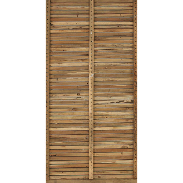 Reclaimed Hardwood Screens 1800x900mm Horizontal Slats