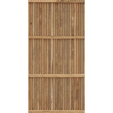 Reclaimed Hardwood Screens 1800x900mm Vertical Slats