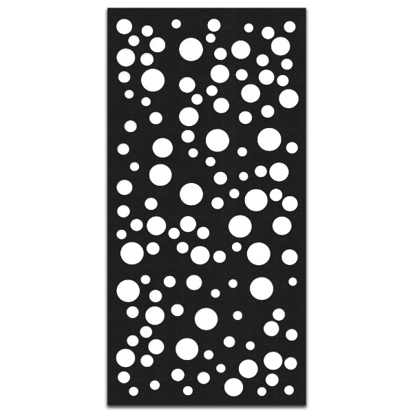 Powder Coat Metal Screen: Submarine Charcoal