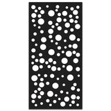 Powder Coat Metal Screen: Submarine Charcoal