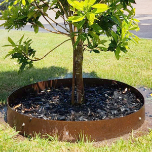Corten Steel Garden Rings – Chippy's Outdoor