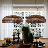 Outdeco Screen: Leafstream  (Natural Brown)