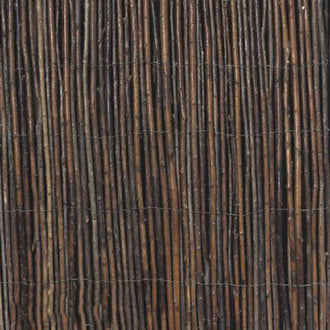 Budget Natural Screen Fencing: House Brand Willow