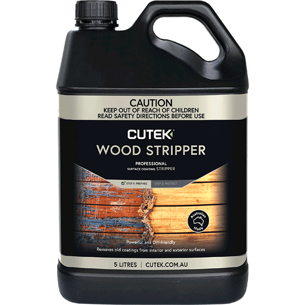 CUTEK® Wood Stripper (5 Litres)