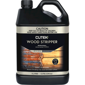 CUTEK® Wood Stripper (5 Litres)