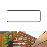 Woodhouse Clear Grain Screening 90 x 30mm