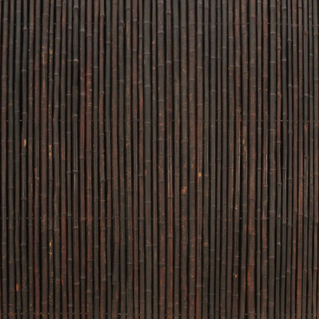 Bamboo Screening: Jati Smoked