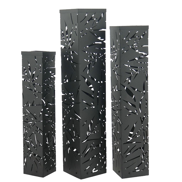 Jungle Steel Solar Light Tower – Chippy's Outdoor