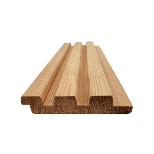 Thermory Trax C32 Spruce Cladding *129mm Actual Coverage*